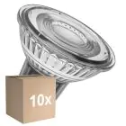 Monipakkaus 10x Ledvance LED Kohdevalaisin GU10 PAR16 8W 750lm 36D - 827 Erittäin Lämmin Valkoinen | Himmennettävä - Korvaa 100W