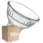 Monipakkaus 10x Ledvance LED Kohdevalaisin GU10 PAR16 3.1W 350lm 120D - 827 Erittäin Lämmin Valkoinen | Korvaa 32W