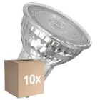 Monipakkaus 10x Ledvance LED Kohdevalaisin GU10 PAR16 6.1W 575lm 36D - 827 Erittäin Lämmin Valkoinen | Korvaa 80W