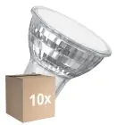 Monipakkaus 10x Ledvance LED Kohdevalaisin GU10 PAR16 5.6W 620lm 120D - 840 Kylmä Valkoinen | Korvaa 50W