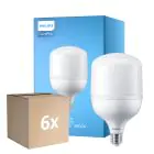 Monipakkaus 6x Philips CorePro LED E27 Matta 40W 4300lm - 830 Lämmin Valkoinen | Korvaa 200W