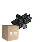 Monipakkaus 50x Noxion GST - Yhteensopiva T - Liitoskappale - 1 Uros + 2 Nainen - 3 pole 1,5mm2