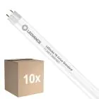 Monipakkaus 10x Ledvance LED Putki T8 Value (EM/Mains) Standard Output 11.6W 1400lm - 865 Päivänvalo Valkoinen | 105cm - Korvaa 38W