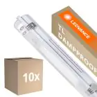 Monipakkaus 10x Ledvance LED Loisteputkivalaisimet Vedenkestävä Kosteudenkestävä Kotelo Performance | Sopii 2x120cm LED Putki