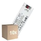 Monipakkaus 10x Ledvance Driveri Performance 18W 350 PC
