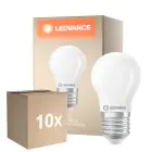 Monipakkaus 10x Ledvance Classic LED E27 Päärynä Matta 1.8W 250lm - 827 Erittäin Lämmin Valkoinen | Himmennettävä - Korvaa 25W