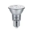 Philips Master Value LED Lamppu Heijastin E27 PAR20 6W 540lm 40D - 940 Kylmä Valkoinen | Paras Värintoisto - Himmennettävä - Korvaa 50W