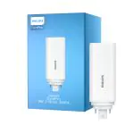 Philips CorePro PL-T LED Lamppu HF 9W - 840 Kylmä Valkoinen | 4-Nastaa - Korvaa 26W