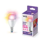 WiZ Smart LED E14 Globe Filament Matta 5W 470lm | Paras Värintoisto - Himmennettävä - Korvaa 40W