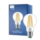 Philips MASTER LED Lamppu Ultra Efficient E27 Päärynä Kirkas 4W 840lm - 830 Lämmin Valkoinen | Korvaa 60W