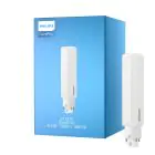 Philips CorePro PL-C LED 6.5W 700lm - 830 Lämmin Valkoinen | 4-Nastaa - Korvaa 18W