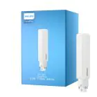 Philips CorePro PL-C LED 9.5W 1100lm - 840 Kylmä Valkoinen | 4-Nastaa - Korvaa 26W