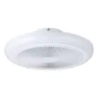 Eglo Kattotuuletin Sayulita 1 ABS Valkoinen 25.3W 820lm - 827-865 Säädettävä Valkoinen + RGB | Himmennettävä