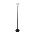 Eglo Lattiavalaisin Montapalma-L Solar Teräs Musta 2W 190lm - 830 Lämmin Valkoinen | IP54 - Himmennettävä - USB-C