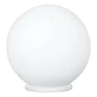 Eglo Pöytävalaisin Rondo Muovi- Valkoinen | Sopii 1x E27