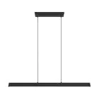 Eglo Riippuvalaisin Simolaris-Z Aluminium Teräs Musta 35W 4200lm - 827-865 Säädettävä Valkoinen + RGB | IP20 - Zigbee Himmennettävä