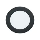 Eglo Upotettu Kohdevalaisin Kylpyhuonevalaistus Fueva 6 Muovi- Musta 6.3W 720lm - 827-840-865 CCT