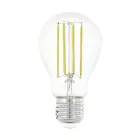 Eglo LED E27 Spiraali Kirkas Filament 7W 806lm - 820-830 Säädettävä Valkoinen | Himmennettävä - Korvaa 60W