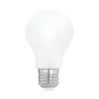 Eglo LED E27 Päärynä Matta 7W 806lm - 820-830 Säädettävä Valkoinen | Himmennettävä - Korvaa 60W