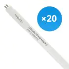 Monipakkaus 20x Noxion LED Putki T5 Avant Extreme (HF) High Output 26W 3510lm - 830 Lämmin Valkoinen | 145cm - Korvaa 49W