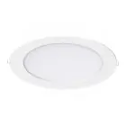 Noxion LED Alasvalo Slim V2.0 24W 2400lm 120D - 840 Kylmä Valkoinen | 225mm - Odetnij 200mm - IP44 