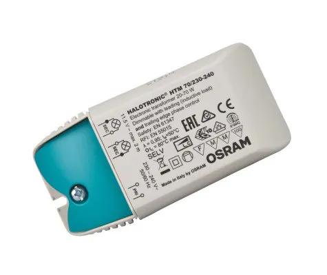 muuntaja 12V lampuille